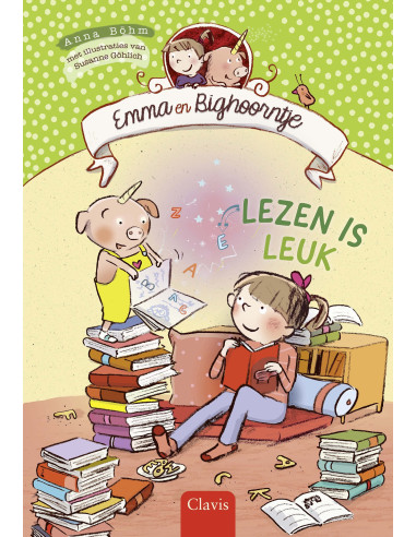 Lezen is leuk