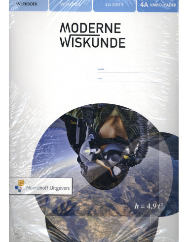 Moderne Wiskunde 12e ed vmbo-k 4 a+b wer
