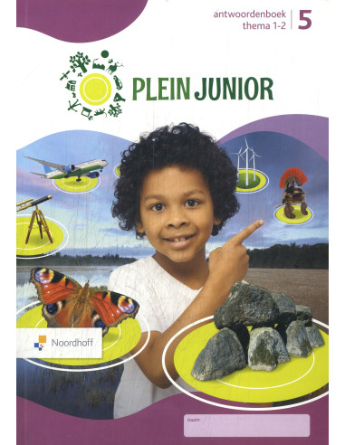groep 5 thema 1-2 / Plein Junior / Antwo