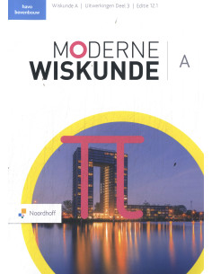 havo bovenbouw 3 / Moderne...