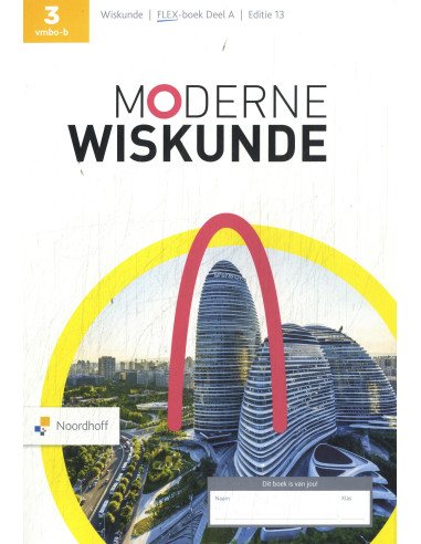 vmbo-b 3 / Moderne Wiskunde / FLEX boek 