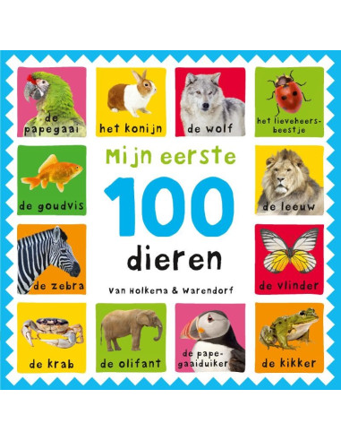 Mijn eerste 100 dieren