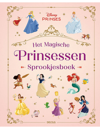 Het magische Prinsessen sprookjesboek