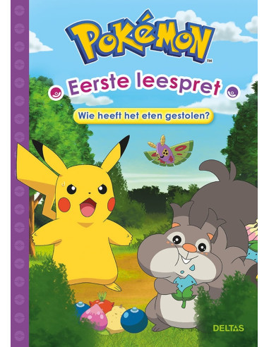 Pokémon eerste leespret