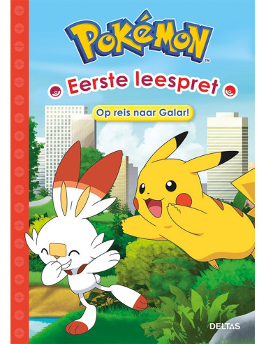 Pokémon eerste leespret - Op reis naar G
