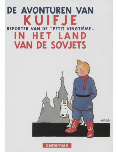 De avonturen van Kuifje in het land van 
