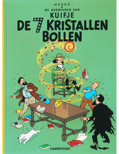 Kuifje / 12 de zeven kristallen bollen