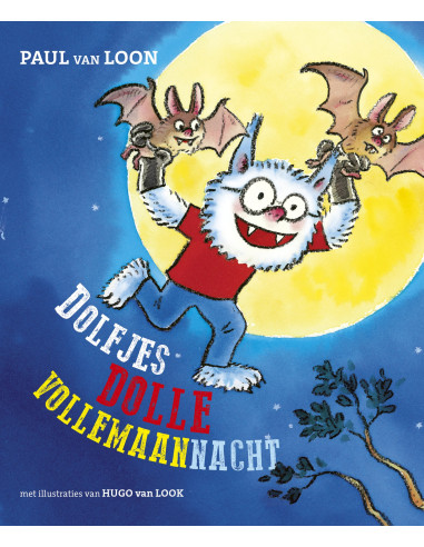Dolfjes dolle vollemaannacht