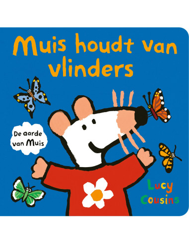 Muis houdt van vlinders