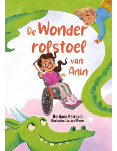 De wonderrolstoel van Anin