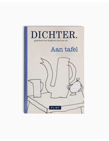 Dichter. Aan tafel (set 5 ex)