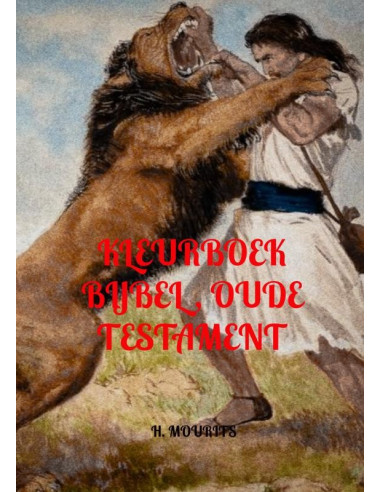 Kleurboek Bijbel, oude testament