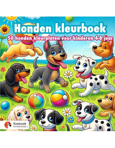 Honden Kleurboek