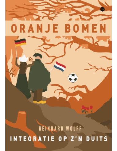 Oranje bomen