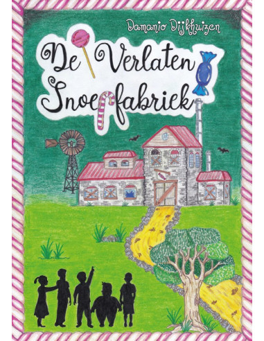 De verlaten snoepfabriek
