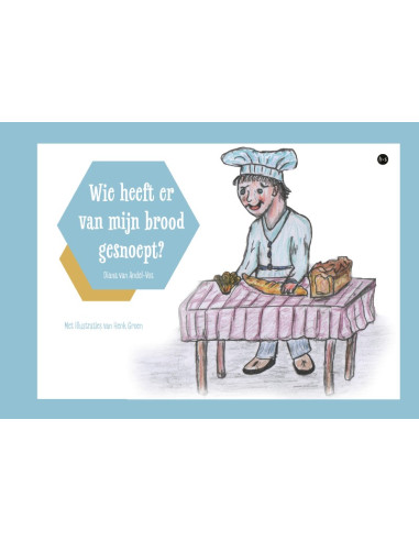 Wie heeft er van mijn brood gesnoept?