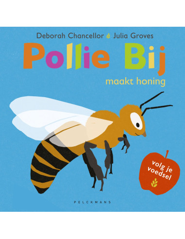 Pollie Bij maakt honing