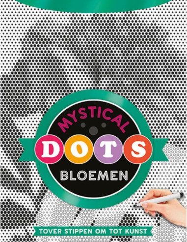 Mystical dots Bloemen