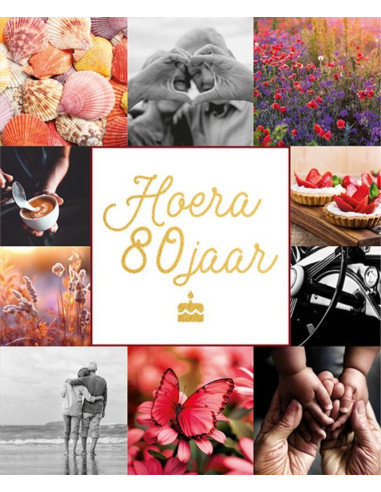Hoera, 80 jaar