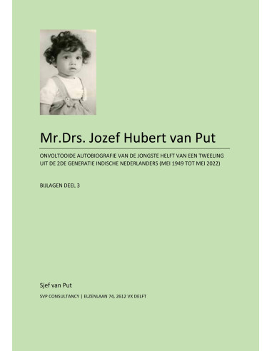 Mr.Drs. Jozef Hubert van Put - bijlage 3