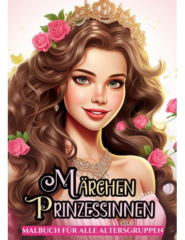 Malbuch für Alle Altersgruppen - Märchen