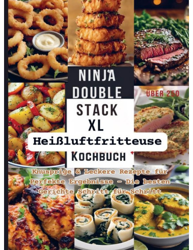 Ninja Double Stack XL Heißluftfritteuse 