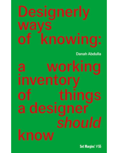 Designerly ways of knowing