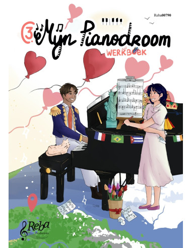 3 / Mijn Pianodroom / Werkboek