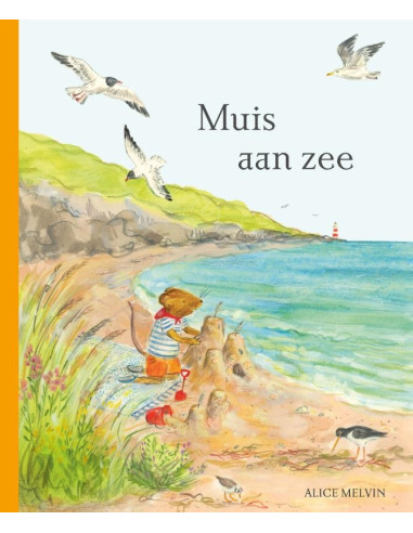 Muis aan zee