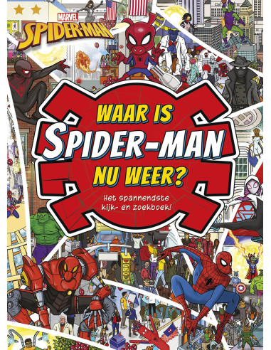 Waar is Spider-man nu weer?