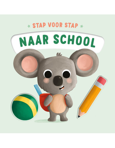 Naar school - stap voor stap