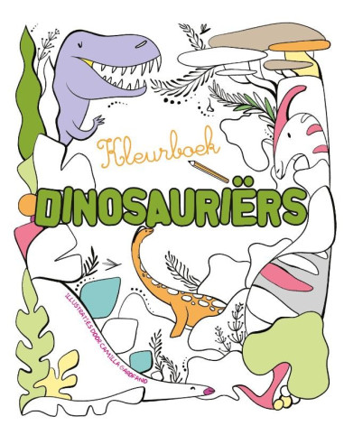 Dinosauriërs - Kleurboek