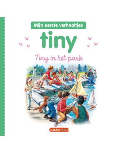 Tiny in het park