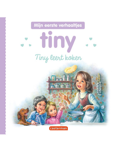 Tiny leert koken