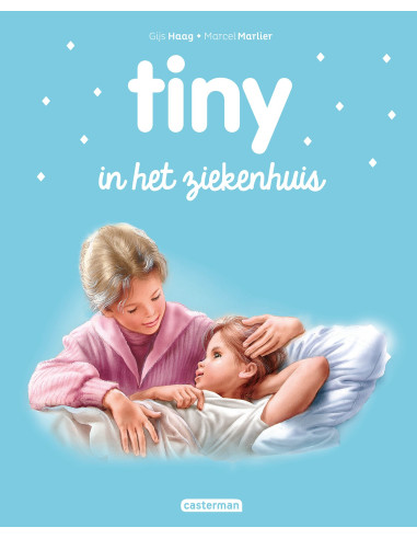 Tiny in het ziekenhuis