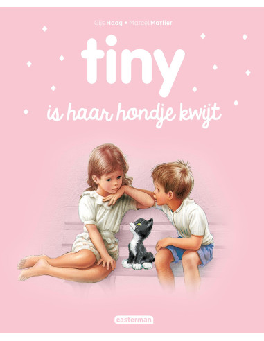 Tiny is haar hondje kwijt