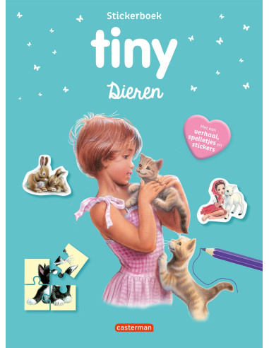 Stickerboek dieren