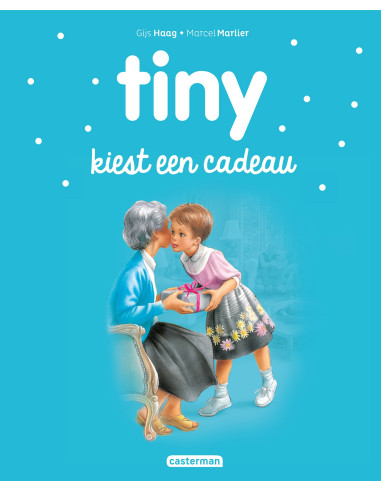 Tiny kiest een cadeau