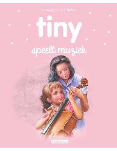 Tiny speelt muziek