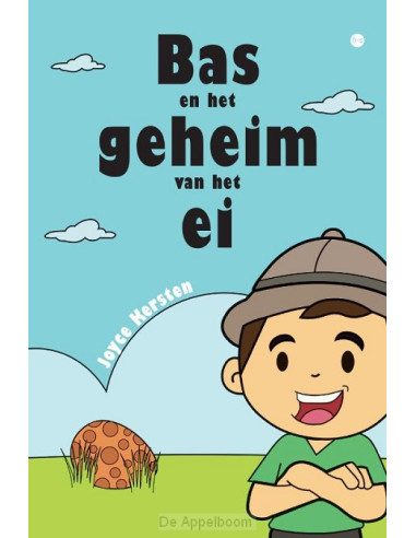Bas en het geheim van het ei