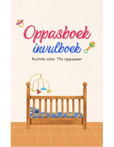 Oppasboek Invulboek