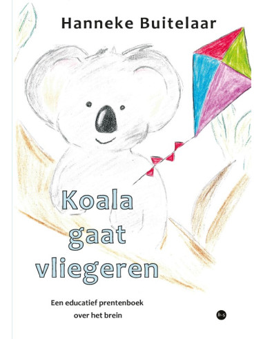 Koala gaat vliegeren