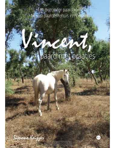 Vincent, paard met praatjes