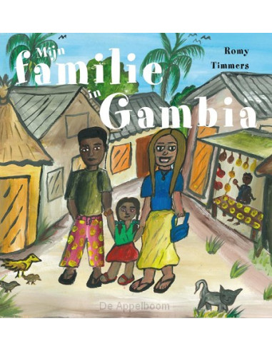 Mijn familie in Gambia