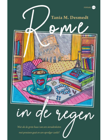 Rome in de regen