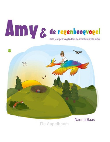 Amy & de regenboogvogel
