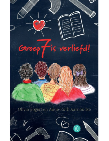 Groep 7 is verliefd!