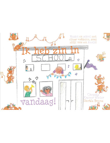 Ik heb zin in school vandaag!