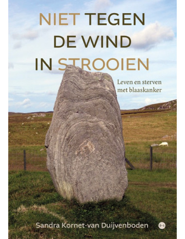 Niet tegen de wind in strooien