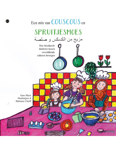 Een mix van couscous en spruitjesmoes